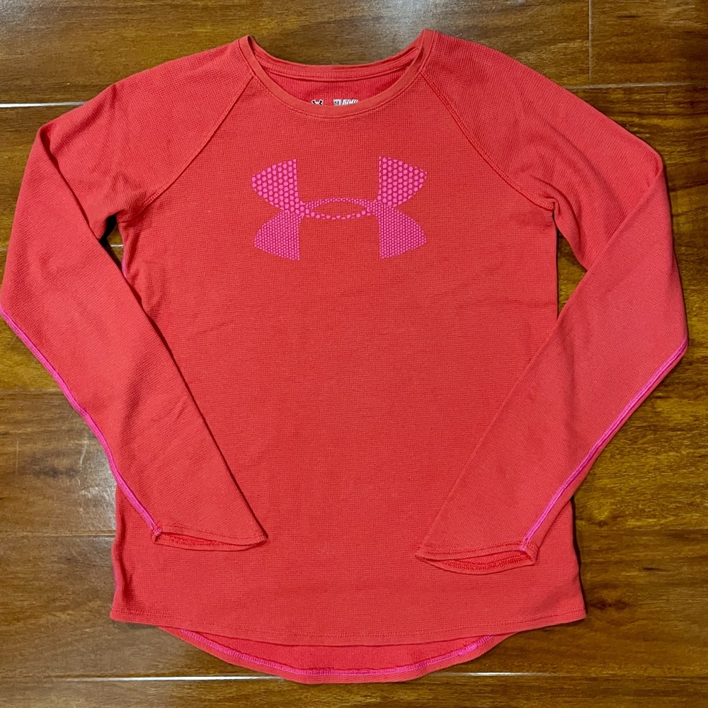 Under Armour Girls' UA Long Sleeve Tee